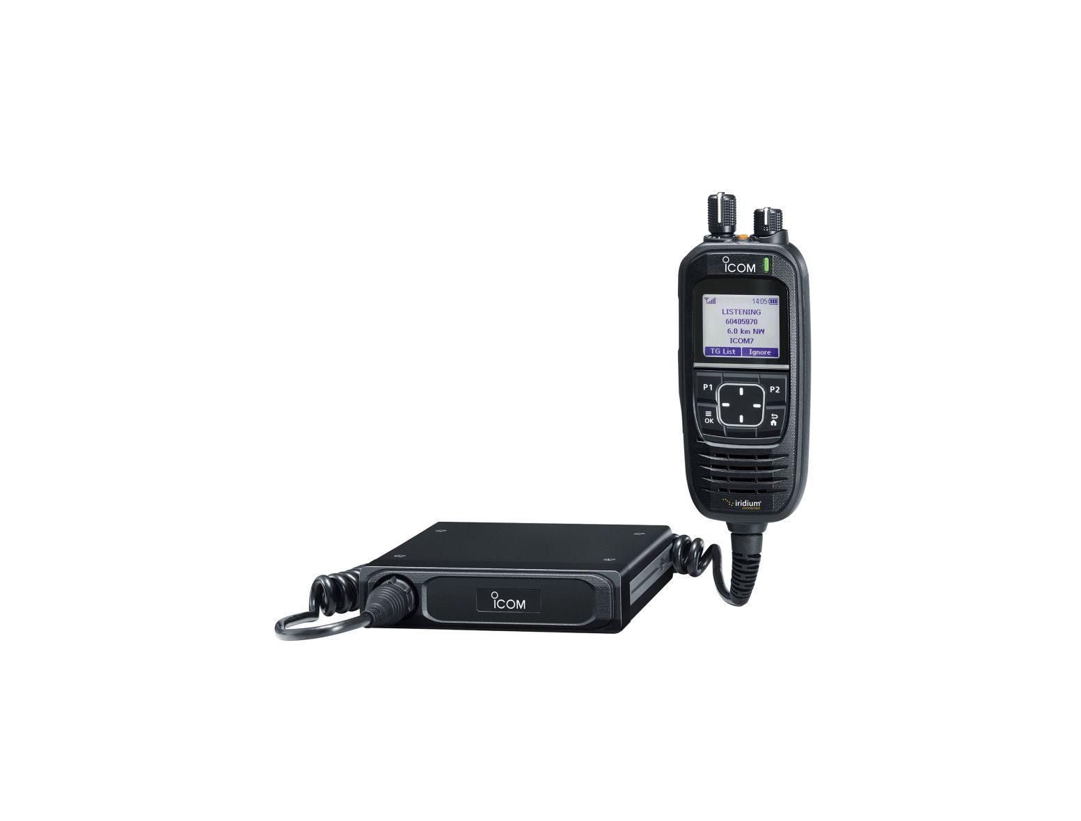 ICOM IC-SAT100M PTT Satellite Mobile Radio