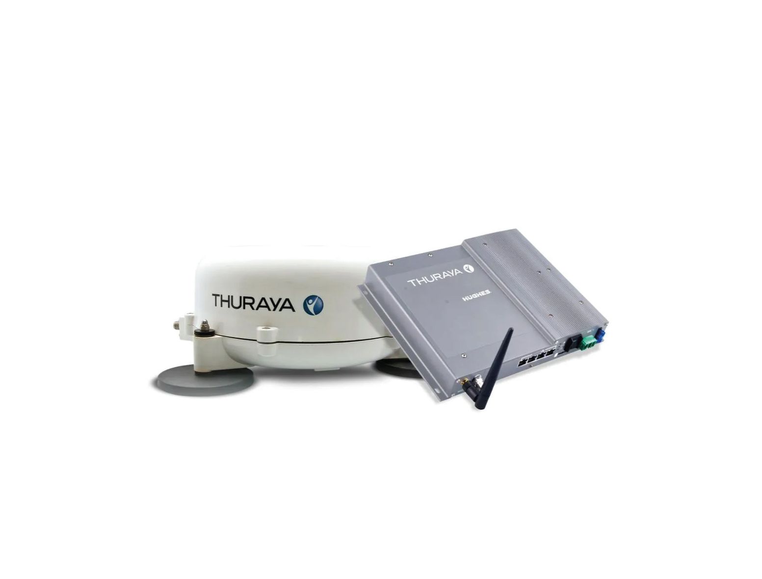 Thuraya IP Voyager: Vehicular Satellite Broadband Terminal