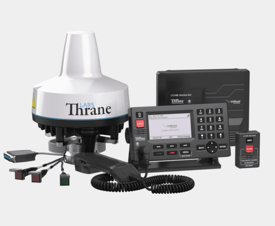 Lars Thrane LT-4200S Iridium Certus 200 GMDSS System