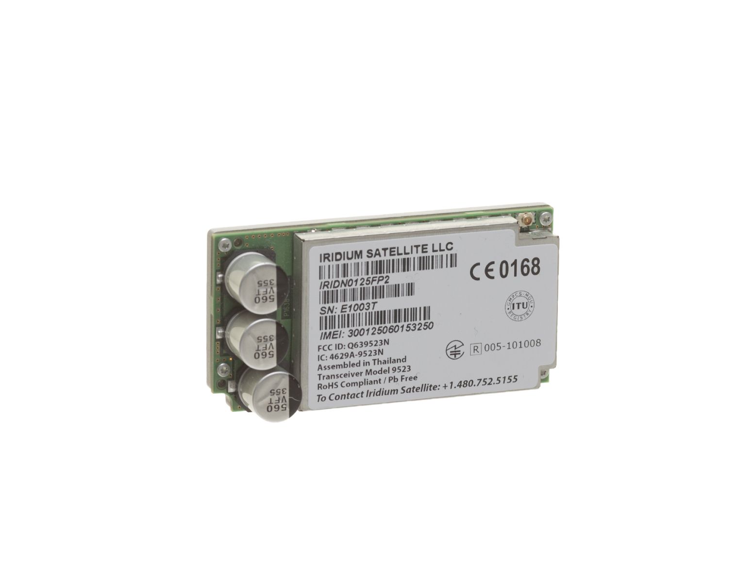 Iridium Core 9523 L-Band Transceiver