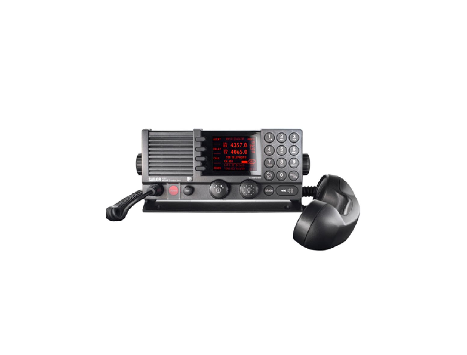 SAILOR 6300: MF/HF DSC CLASS A Radio