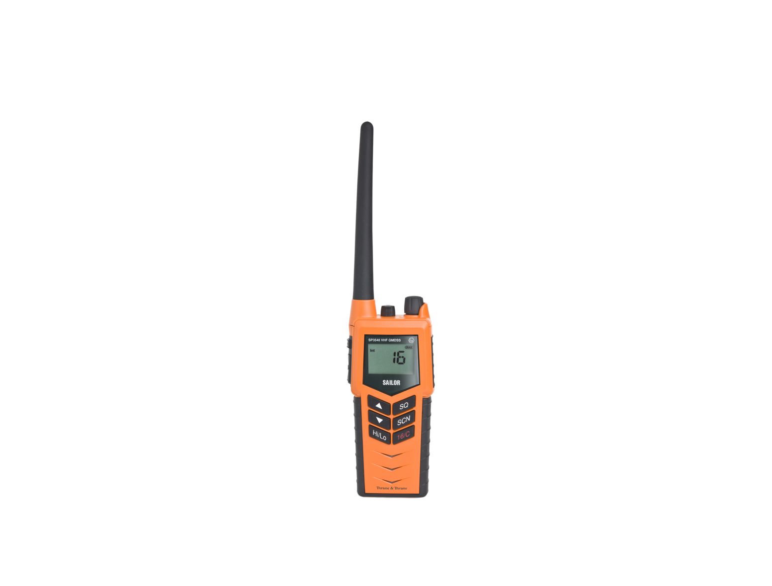 SAILOR SP3540: Portable VHF ATEX GMDSS Radio