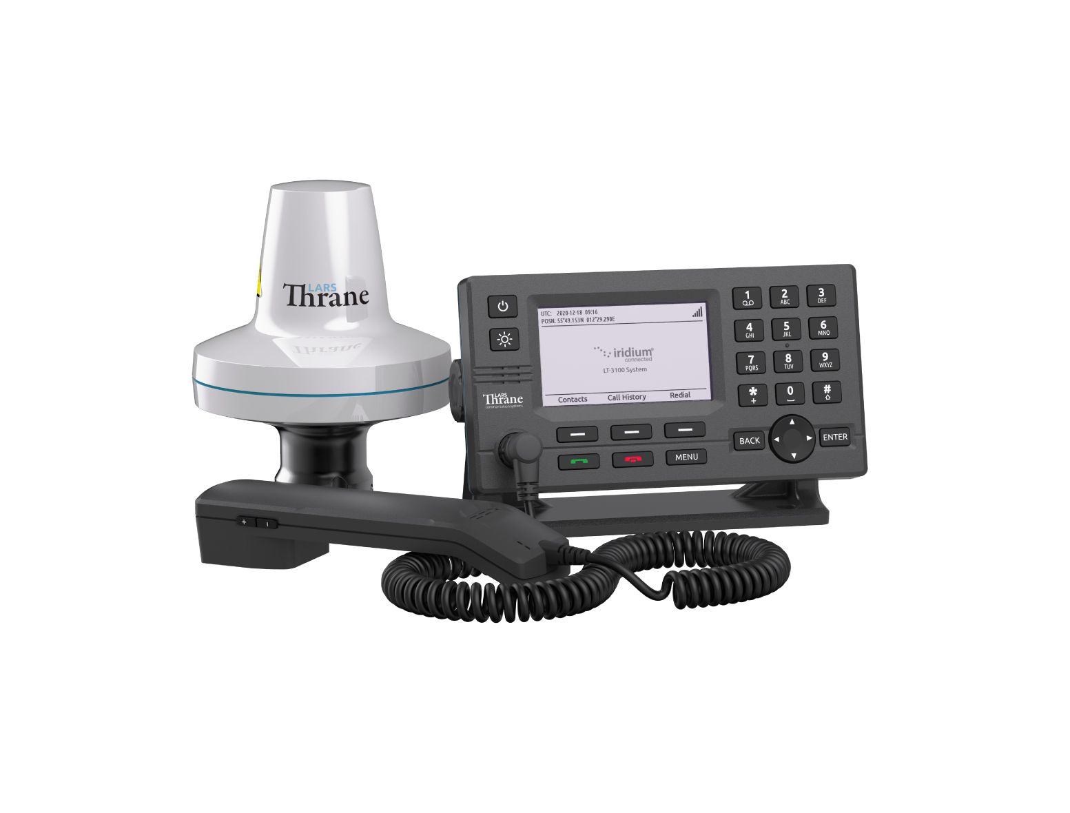 Lars Thrane LT-4100 System: Iridium Certus 100