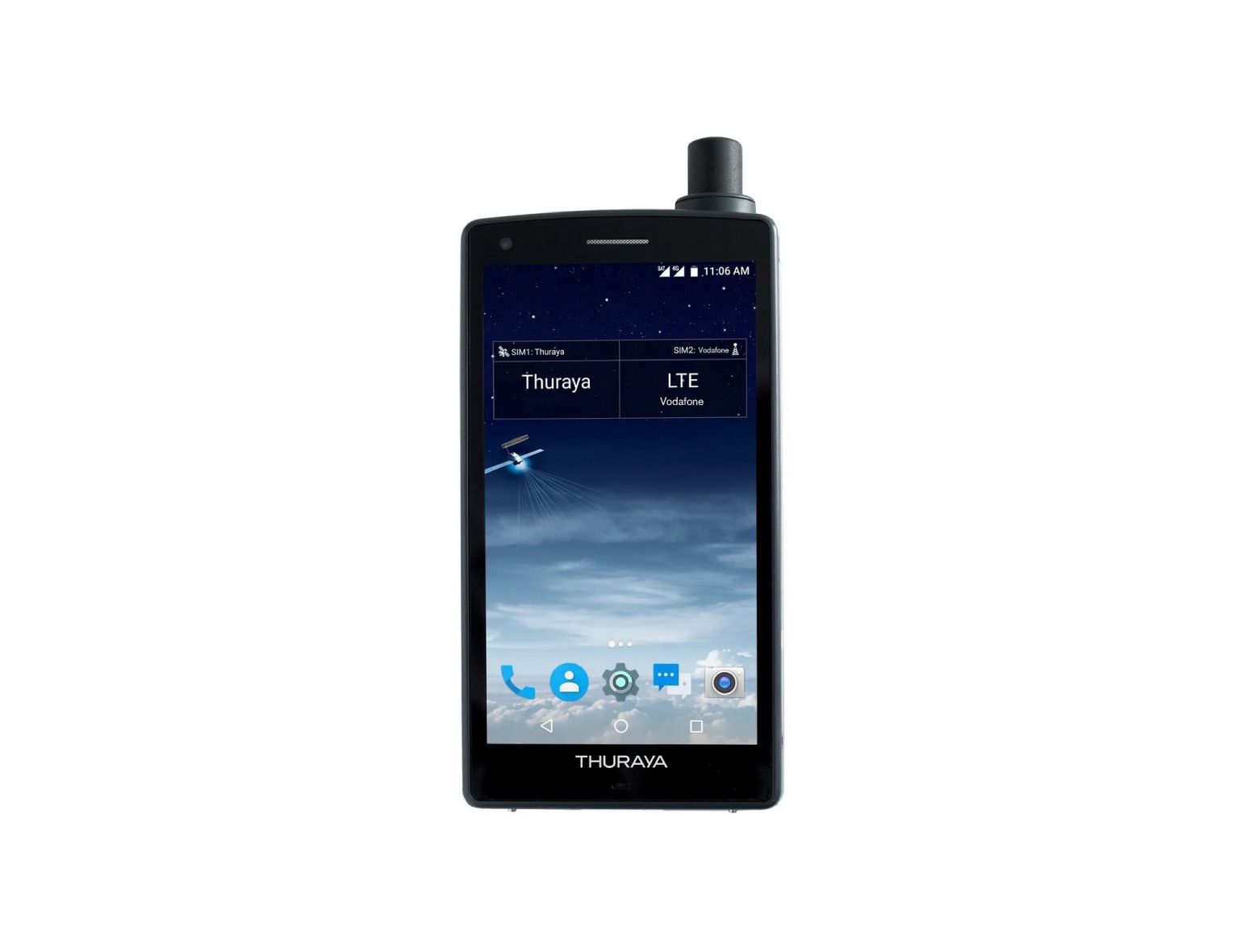 Thuraya X5 - Touch Satellite Smart Phone