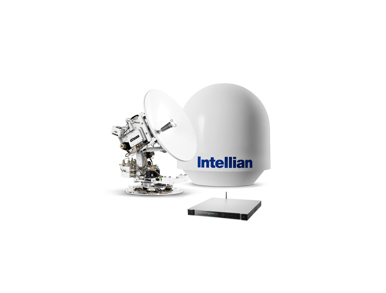 Intellian v60G: Ku-band VSAT Antenna