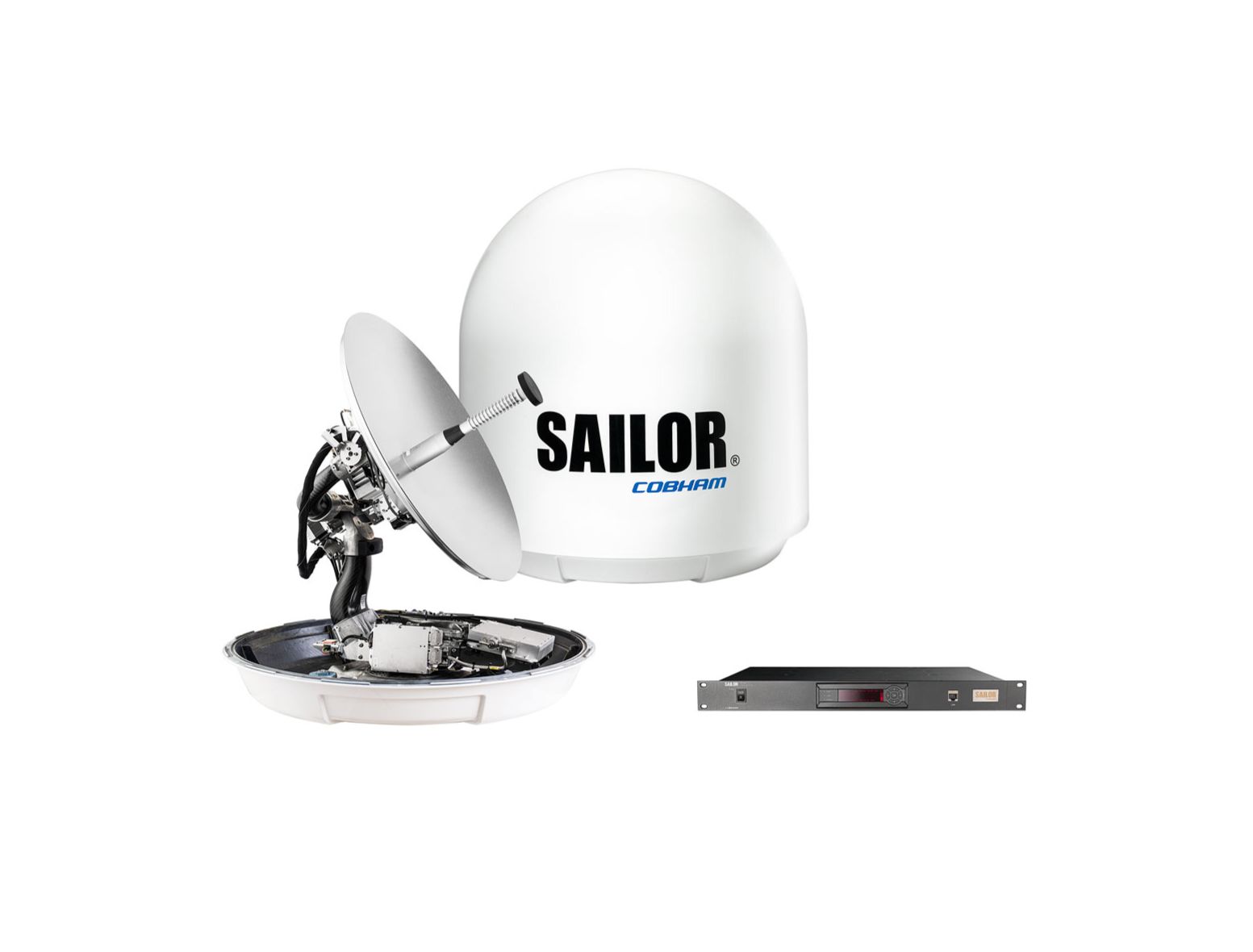 SAILOR 600: Ku-band VSAT