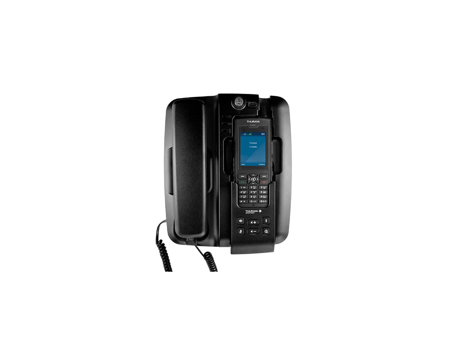 FDU-XT PLUS: Docking Station for Thuraya XT-PRO DUAL (Land Installation)