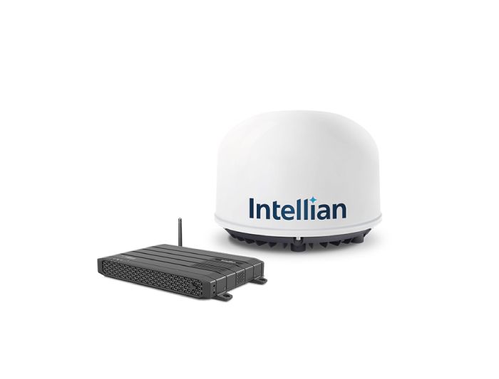 Intellian C700 Winterized Maritime Terminal