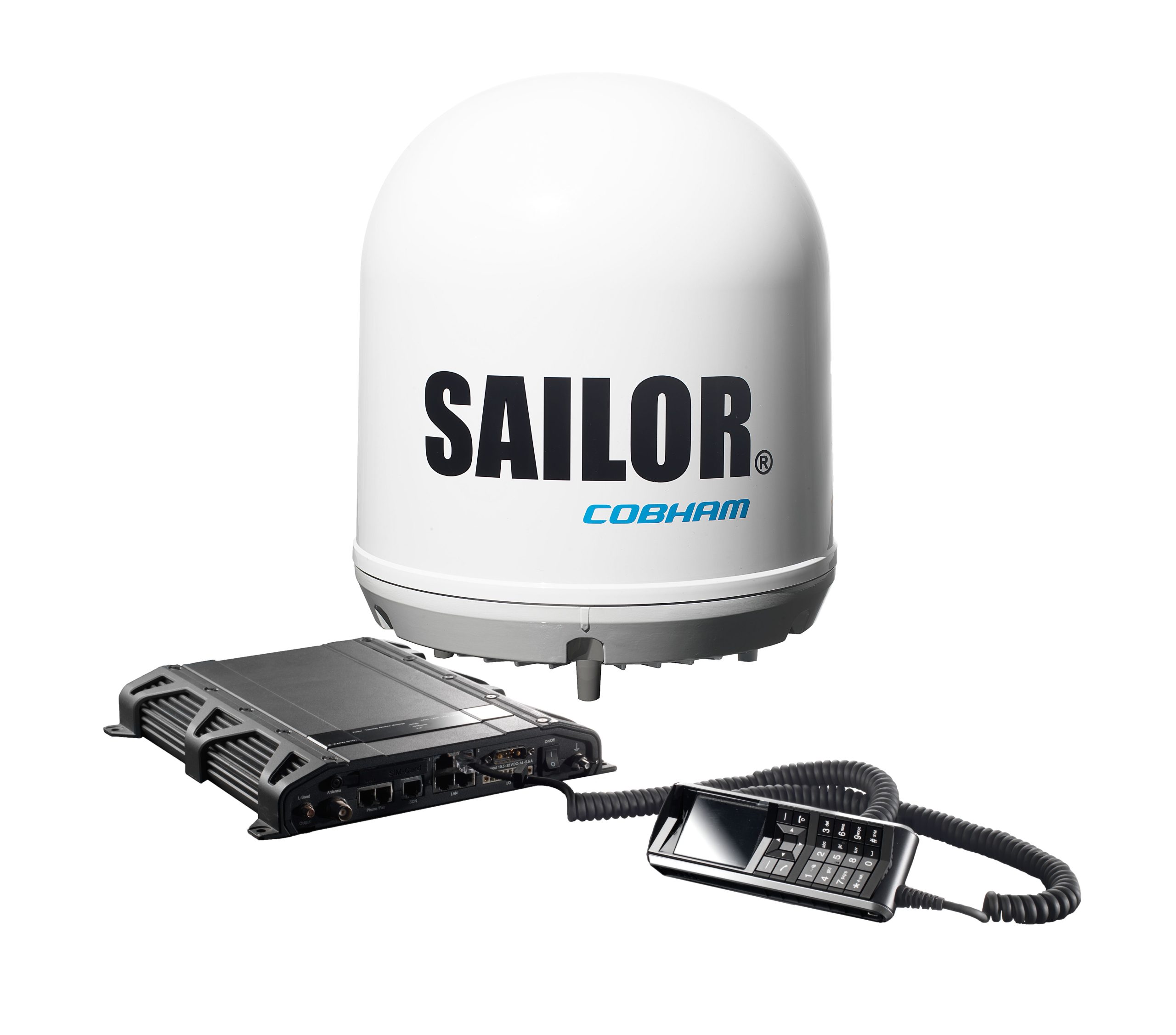 SAILOR FleetBroadband 500: Satellite Broadband